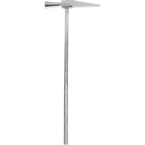 Marteau en acier à tête ronde, mini marteau multifonctionnel portable pour la fabrication et la réparation de bijoux. (1/5)