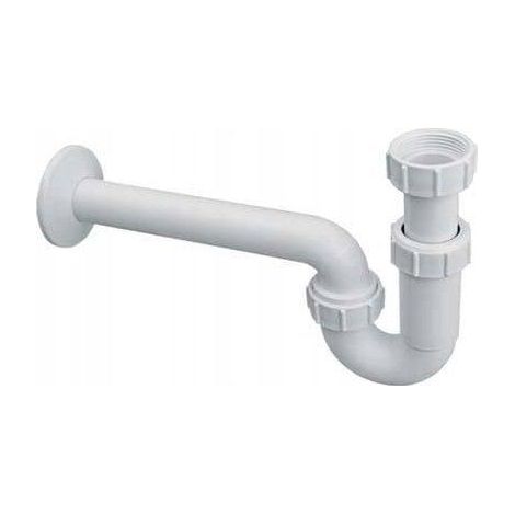 Sifón fregadero mcalpine hc4pf-32 plástico 52 l/min (1/2)