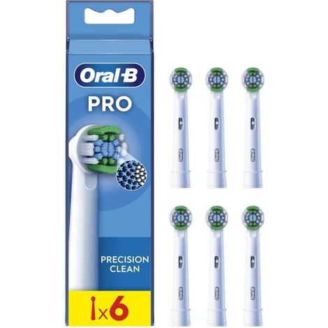 Brossette ORAL-B - Precision Clean - für elektrische Zahnbürste - Packung mit 6