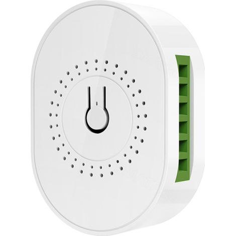 Télécommande RF433 : module mini-interrupteur de rideau intelligent avec fonction de partage et de minuterie, connexion intelligente, application mobile et commande vocale (1/5)