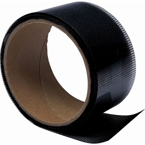 Reparaturband Mückennetz schwarz 5cmx2m WERKA PRO (1/4)