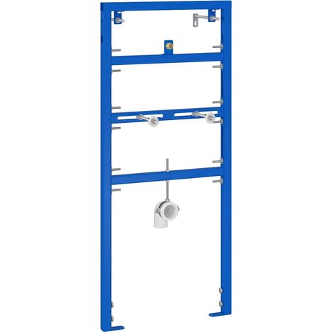 Badezimmer Wandstütze Blau 50 x 3 x 112 cm