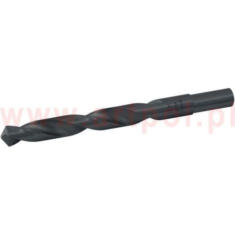 METALLBOHRER 20,0mm (HSS-R) SCHWARZ, GEDREHT