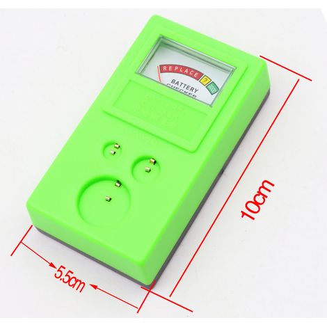 Tool for watch repair, simple measuring device for button cell batteries, battery tester for watches.--DTEKGAZ