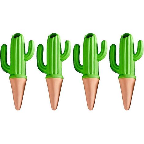 Lot de 4 lampes d'arrosage automatique pour cactus et plantes (1/4)