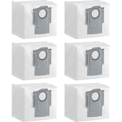 6 Sacs pour roborock Q7 L5+, Accessoires pour Aspirateur roborock Q7 M5+, Q5 Pro+, S7 Max Ultra, Q8 Max+, Q10 S5+, Q5 Max+, Q7 Max+, S8+, S7 MaxV Ultra, S7 Pro Ultra 2,5L Capacité de Rechange (1/5)
