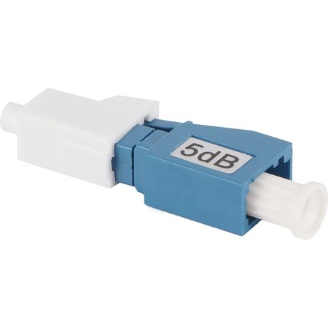 Atténuateur Optique 5dB Monomode UPC Mâle-Femelle, Faible Perte et Haute Performance pour Réseaux Fibre (1/5)