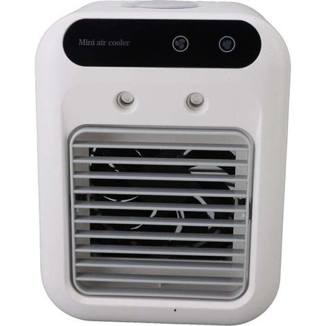 Professionelle, tragbare Klimaanlage, effiziente Kühlung, langanhaltender Nebel, 500-ml-Wassertank, kleiner Luftkühler für Schlafzimmer, Büro, Wohnmobil (1/5)