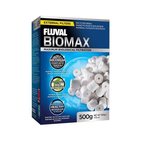 Canutillos biológicos Fluval Biomax