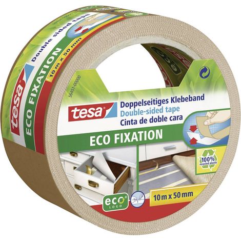 Ruban adhésif double-face tesa 56451-00000-11 (L x l) 10 m x 50 mm caoutchouc 1 pc(s) W27328 (1/10)