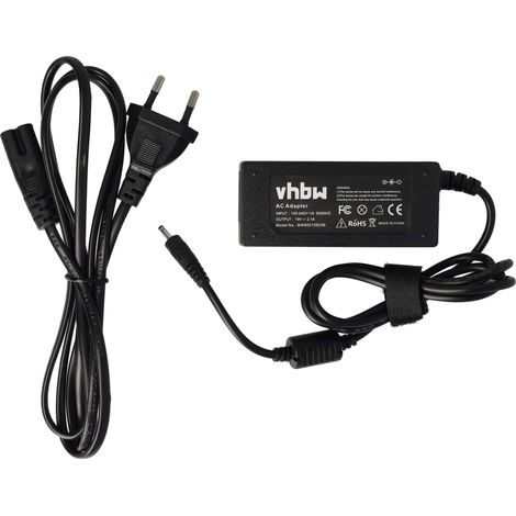 vhbw Netzteil Ersatz für Samsung PA-1400-14, ADP-40MH AB, BA44-00278A, BA44-00272A, CPA09-002A, BA44-00279A für Notebook - 200 cm, 40 W (1/5)