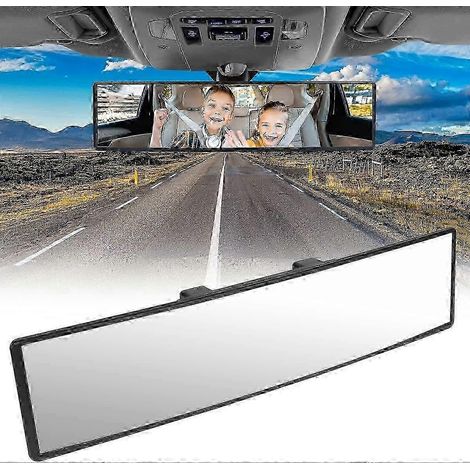 Rétroviseur panoramique universel 2025 pour intérieur de voiture (remplacement) (1/4)
