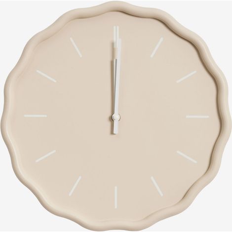 Orologio da parete Ø35 cm in MDF Tovarx SKLUM            