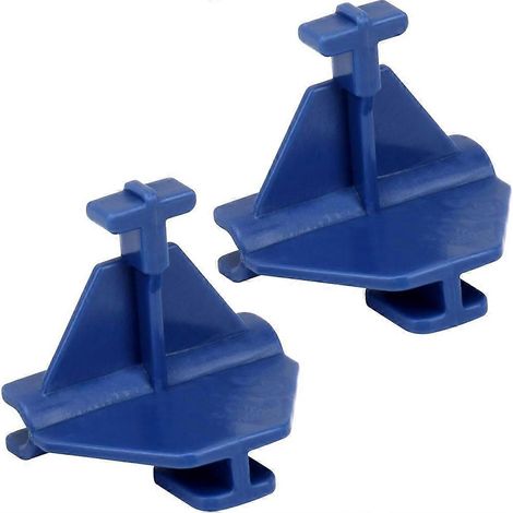 2 lot W10671904 Silverware panier Support clip pour Whirlpool lave vaisselle WPW10671904 W10350393 W10671904 WPW10350393 (1/5)