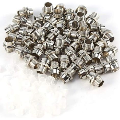 Jiajia AI, 50 Pcs 5Mm Support de Lampe à Led pour jardin, terrasse et extérieur (1/5)