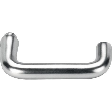 Türdrückerlochteil 475L LM F1/silberf.Schlosskästen ger.4-KT.8mm AMF (1/3)