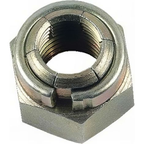 200 écrous frein FREINVIS M6 - Zingué bichromaté - EFV80603B