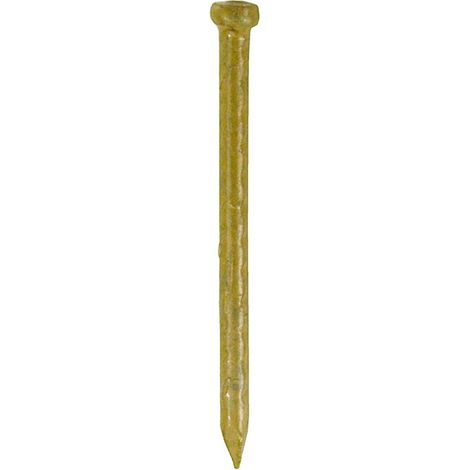 CONNEX - 40 GR DI CHIODI ZIGRINATI MARRONI SCURI 1,8X26MM