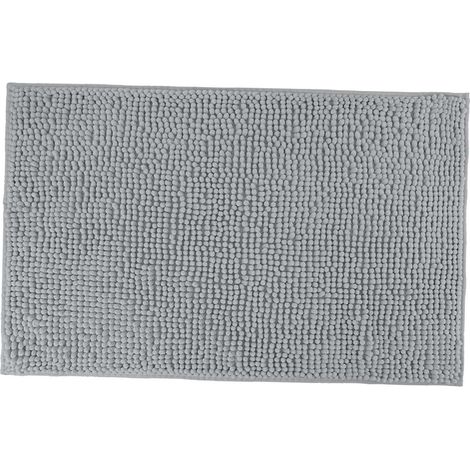 Tapis De Salle De Bain - Tapis D'Entrée Lavable En Chenille - Anti-Dérapant Pour Intérieur Et Extérieur - 45 X 70 Cm (1/5)