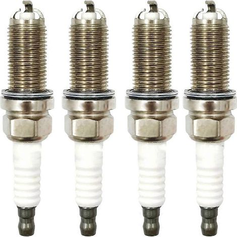 4 bougies d'allumage iridium 90919-01249 pour Lexus GS350 LS460 IS250 9091901249 FK20HBR-11 FK20HBR11 (1/5)