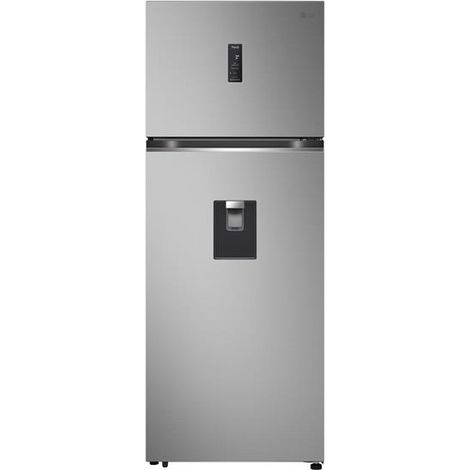 LG – Réfrigérateur américain 459L – 2 portes – Distributeur d'eau – Classe E – Technologie DoorCooling+™ – GTFV44PYBKD (1/5)