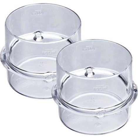2 x Accessories for Thermomix TM31, Measuring Cap for Thermomix TM21, TM31, TM3300 (1/4)
