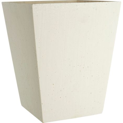 Premier Housewares White Polyresin Large Vase