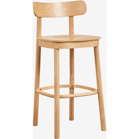 Tabouret haut en bois Taleri SKLUM ↑65 cm (1/5)