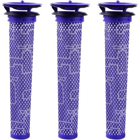 BUNTHAUS 3 x pour Dyson DC58 DC59 DC61 DC62 Pre Filtre 965661-01 (1/5)