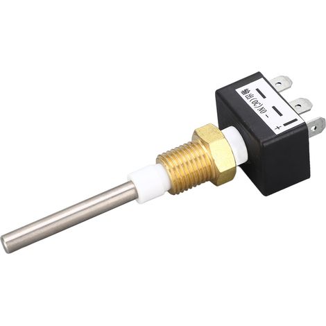 Capteur de niveau de liquide, alarme de niveau d'eau pour réservoir d'eau de groupe électrogène diesel, normalement ouvert, 5-35 V CC (1/5)