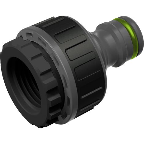 Conector de manguera con rosca interna de 1/2” a 3/4” EXP Stalco Garden