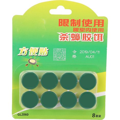 8 appâts anti-cafards domestiques, pièges à cafards, produits anti-cafards pour élevages de cafards (1/4)