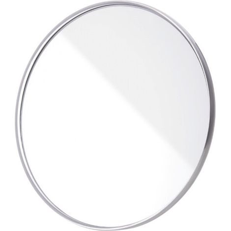 x 20-fach vergrößernder Schminkspiegel mit Saugnäpfen, tragbarer Badezimmer-Duschspiegel für detailliertes Make-up und Hautpflege aus nächster Nähe (weiß, 150 mm)