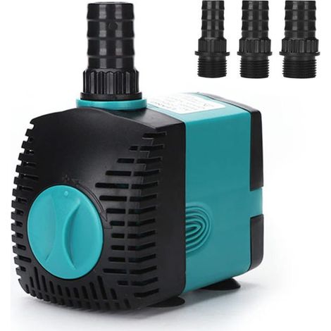 Pompe submersible réglable 220V-240V, petite pompe à eau pour aquarium, 3000 litres/heure