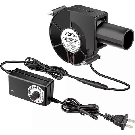 Ventilateur centrifuge extérieur avec prise 220 V CA, variateur de vitesse (1/2)