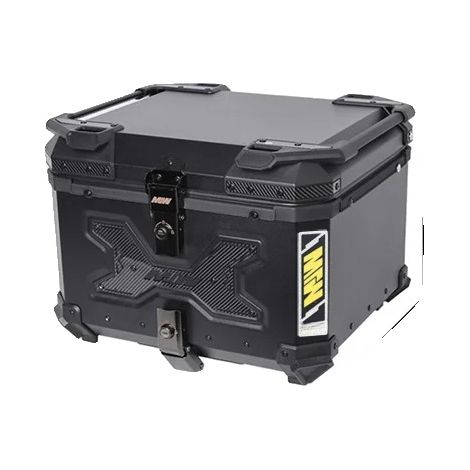 Coffre de moto, étanche, mécanisme de verrouillage rapide, tronc-55L (1/2)