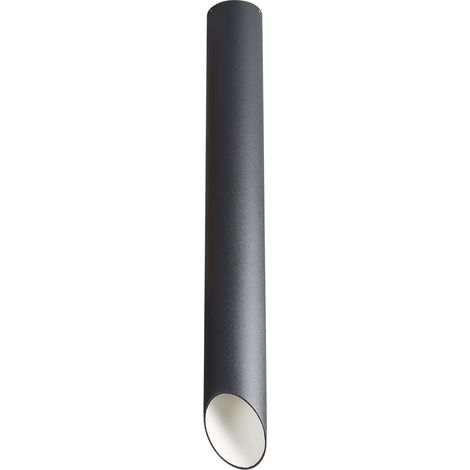 Italux Argon - LED tecnici moderni a montaggio superficiale bianco, nero, bianco caldo 3000K 520lm
