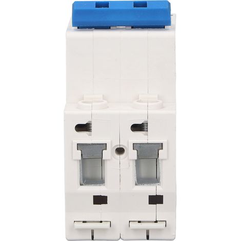 Disjoncteur photovoltaïque 2P CC haute sensibilité avec protection contre les surcharges, 12-240 V CC, 4 kA, 32 A (1/5)