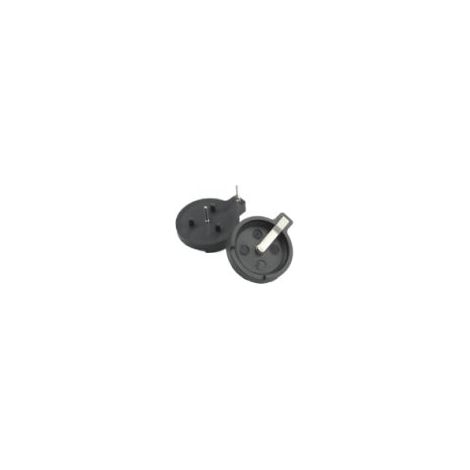 Porte-pile 1 x RS PRO CR1620, raccordement Traversant