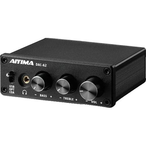 Décodeur audio HiFi, DAC USB, sortie optique coaxiale, DAC-A2 (1/2)