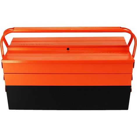 Caisse Outils Métal 5 Compartiments Organisation Robuste Et Modulable - Fischer Darex (1/4)