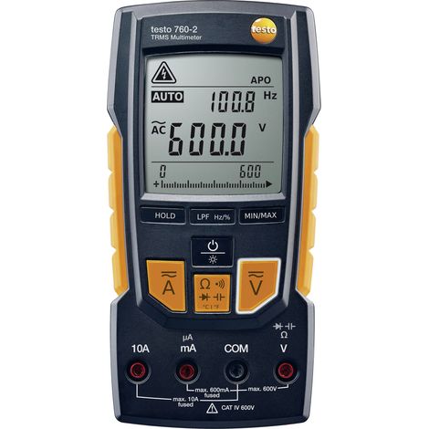 Digitalmultimeter 760-2, TRMS-Istwertmessung - TESTO - 0572 1560