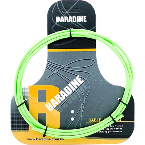 Gaine de dérailleur Baradine verte 2,2 m POUR 1 VÉLO