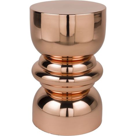 Table d'appoint, Table d'appoin kinga Cuivre en Metal, BOITE A DESIGN (1/5)