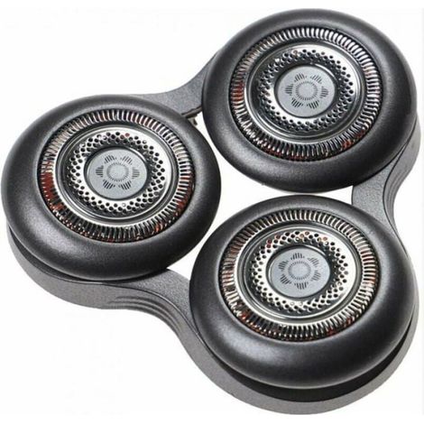 Tête De Rasoir - Pour Rasoir Électrique Philips SH9870 SH9880 - Argent - Pièce Détachée - 1 Unité (1/4)