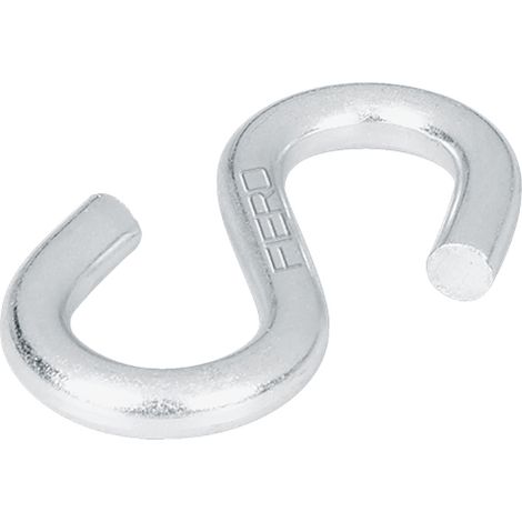 Gancho "S" - 8 mm