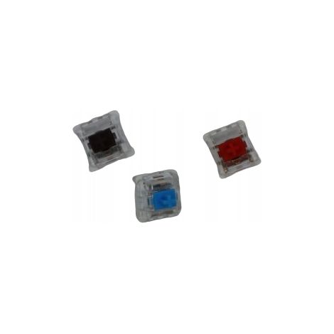 Paquete de muestras de interruptores RK - Royal Kludge (3 unidades) para teclado mecánico (1/5)