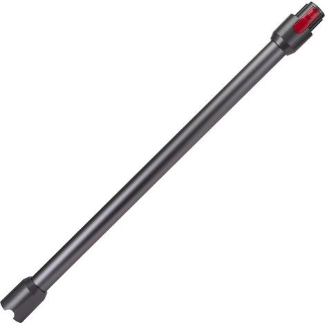 Set of 2 compatible extension tubes for Dyson V7 V8 V10 V11 V15, Quick Release Extension Tube Accessory, 72cm Extendable Wand (Grey) (1/5)