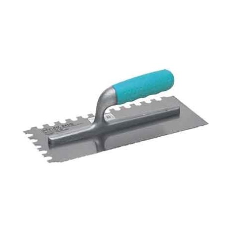 FRATTONE DENTATO SINTESI '841/D' PAVAN 28x12 cm - dentatura 10x10 mm - PAVAN