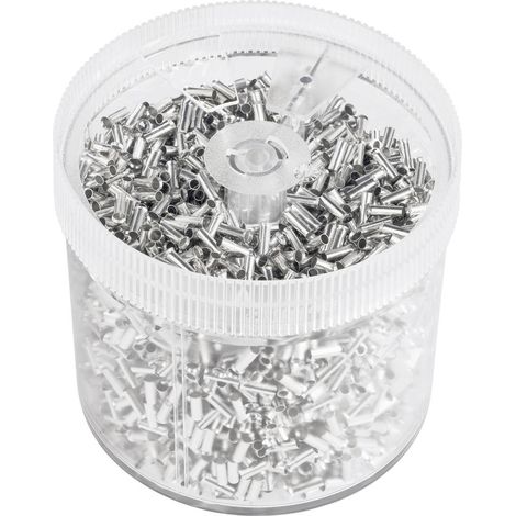 Vogt Verbindungstechnik 440306.47s50 Capocorda 1 mm² Non isolato Metallo 5000 pz.